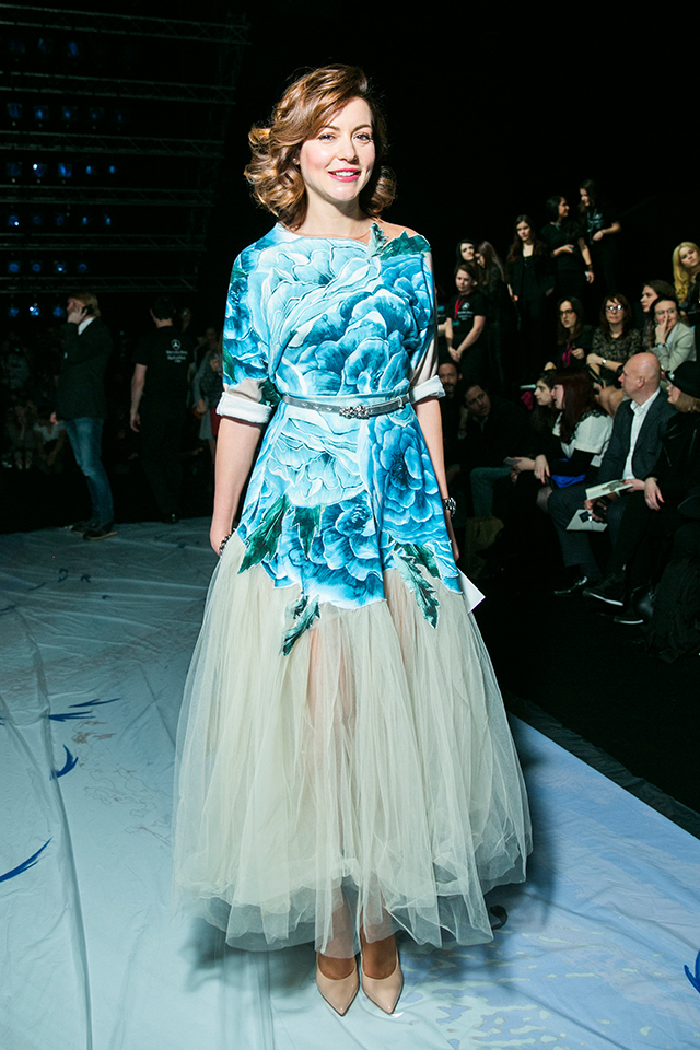 Гости показа Алены Ахмадуллиной (фото 7)