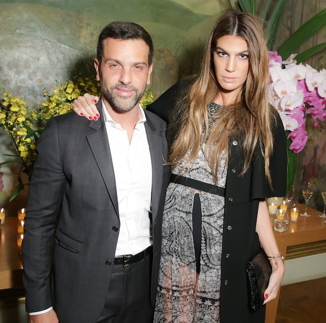 Вечер бразильского Vogue в Париже (фото 7)