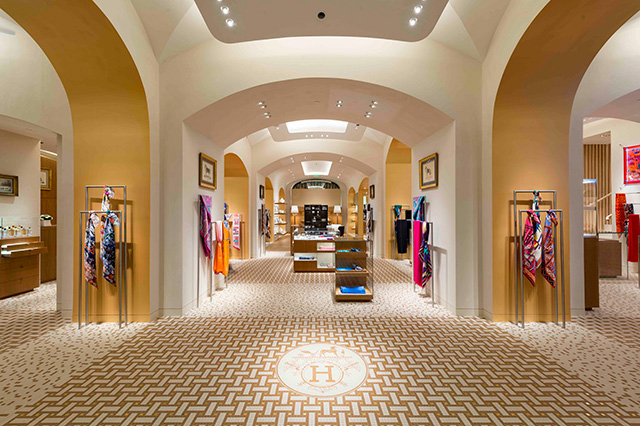Гости открытия нового бутика Hermès (фото 2)