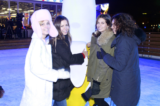 Открытие катка в парке Горького (фото 5)