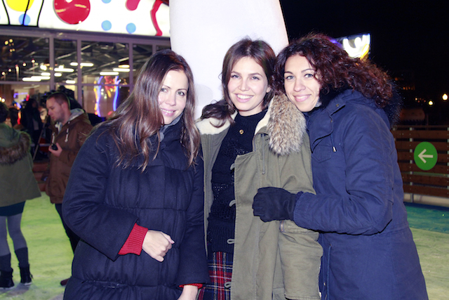 Открытие катка в парке Горького (фото 1)