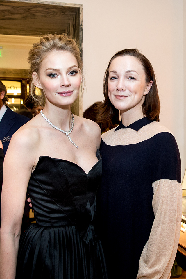 Открытие бутика Bvlgari в ГУМе (фото 3)