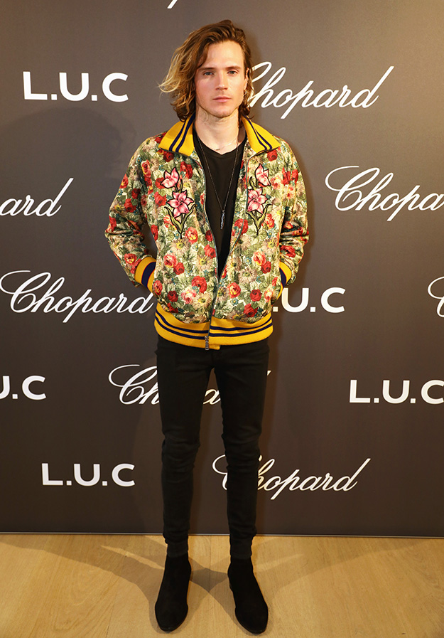 Гости открытия выставки Chopard L.U.C в Лондоне (фото 8)