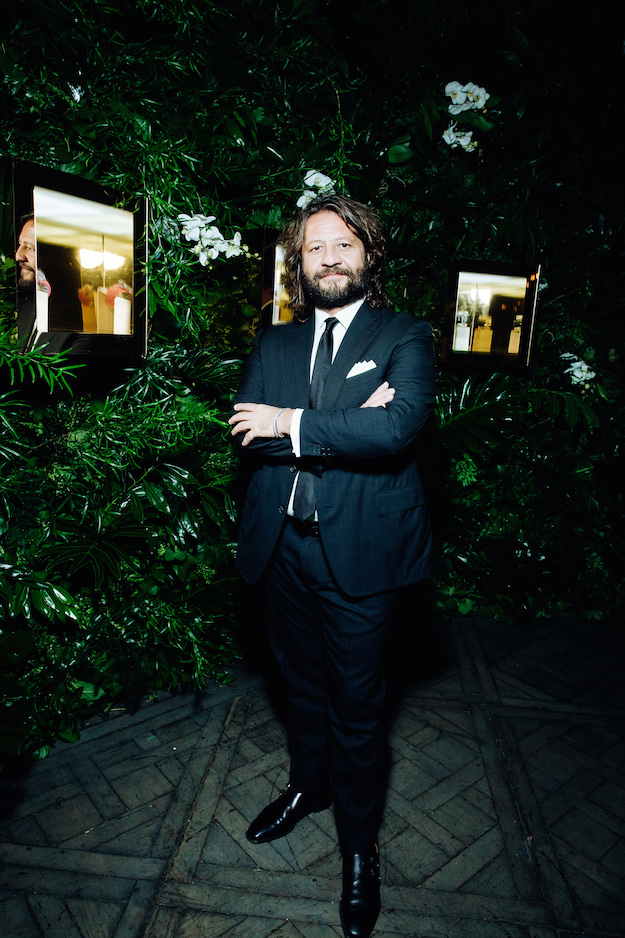 Гуидо Дамиани Гости ужина Damiani (фото 5)