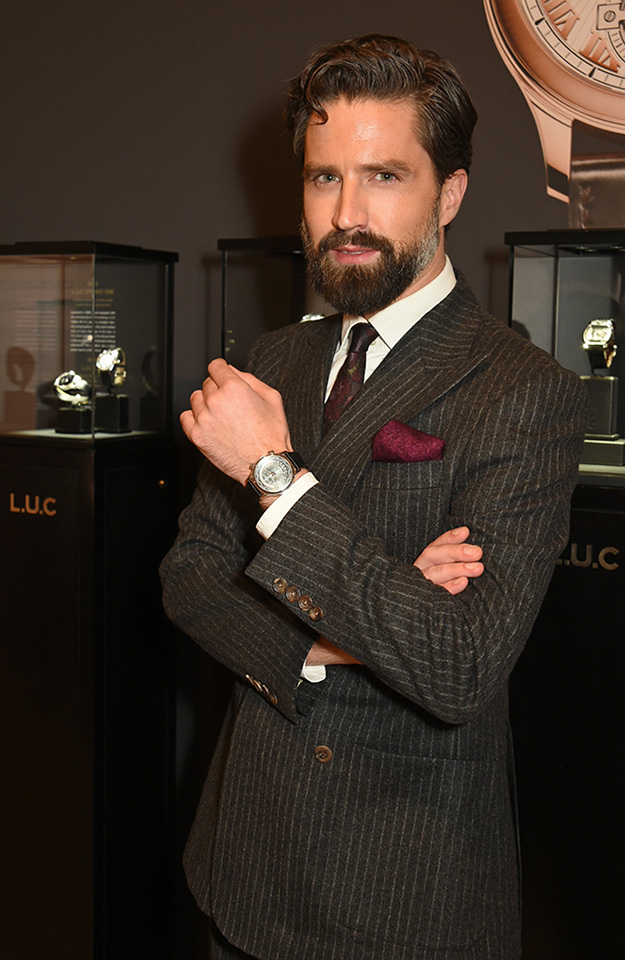 Гости открытия выставки Chopard L.U.C в Лондоне (фото 3)