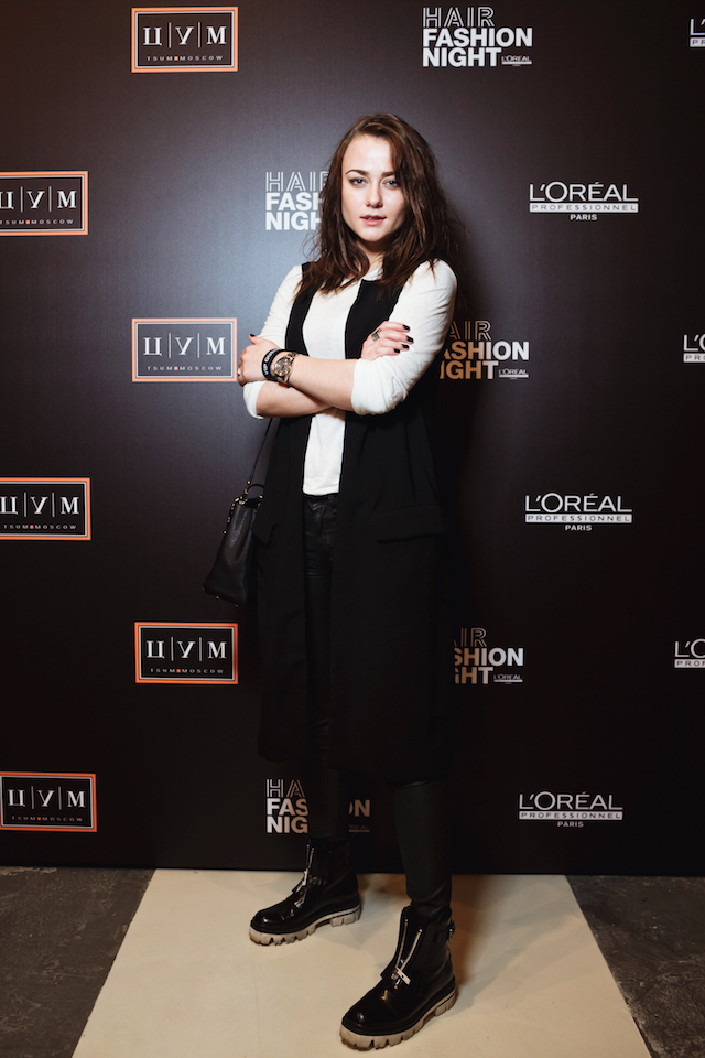 Гости Hair Fashion Night в ЦУМе (фото 7)