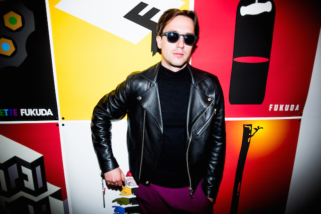 Егор Корешков Открытие "Азиатских дней" в универмаге "Цветной" (фото 6)