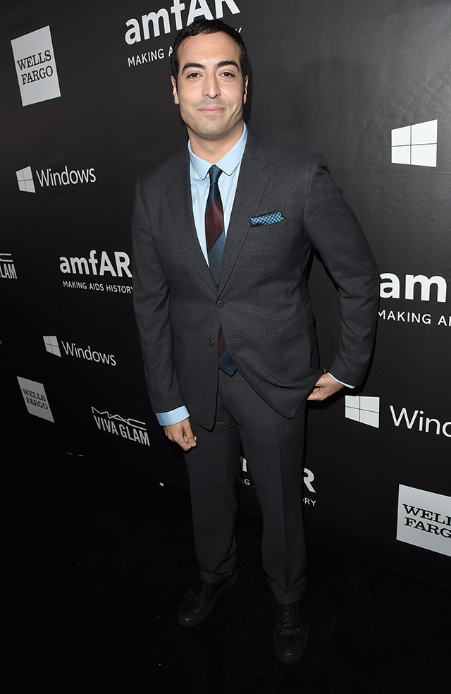 Мохаммед Аль Турки Благотворительный вечер ассоциации amfAR в Лос-Анджелесе (фото 12)