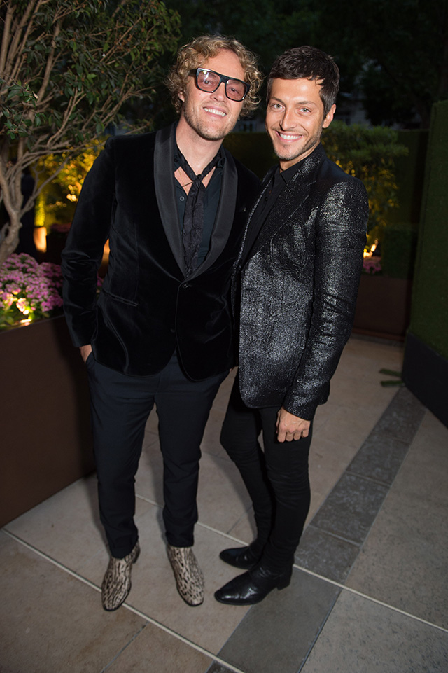 Гости вечера amfAR в Париже (фото 6)