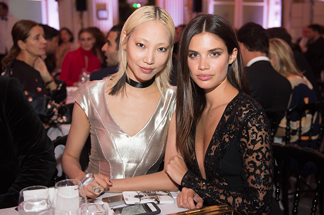 Гости вечера amfAR в Париже (фото 4)