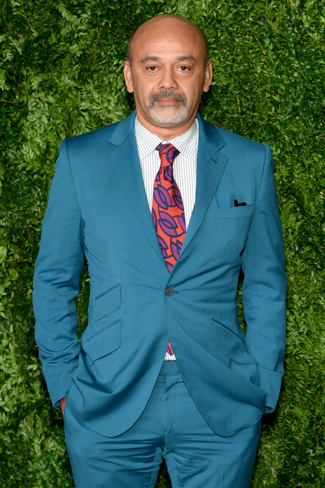 Кристиан Лубутен Церемония награждения премии CFDA/Vogue Fashion Fund Awards — 2015 (фото 5)