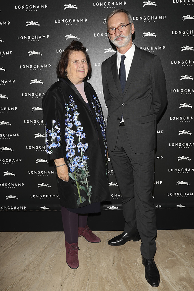 Гости ужина Longchamp в Париже (фото 11)