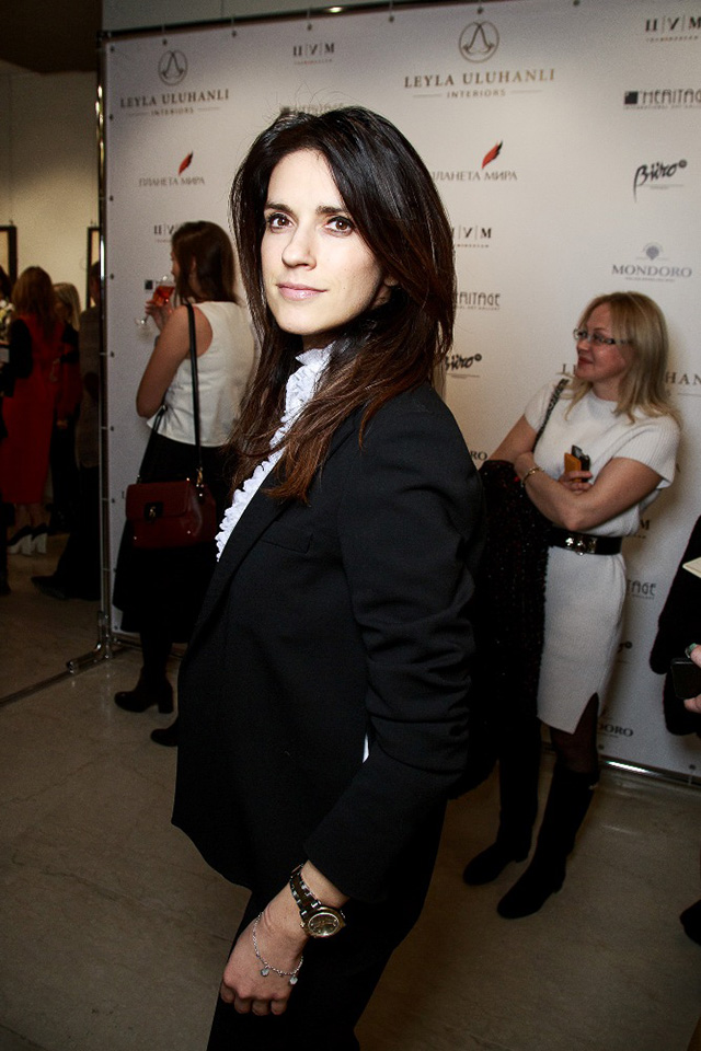 Ксения Соловьева Благотворительный аукцион Лейлы Улуханли (фото 5)