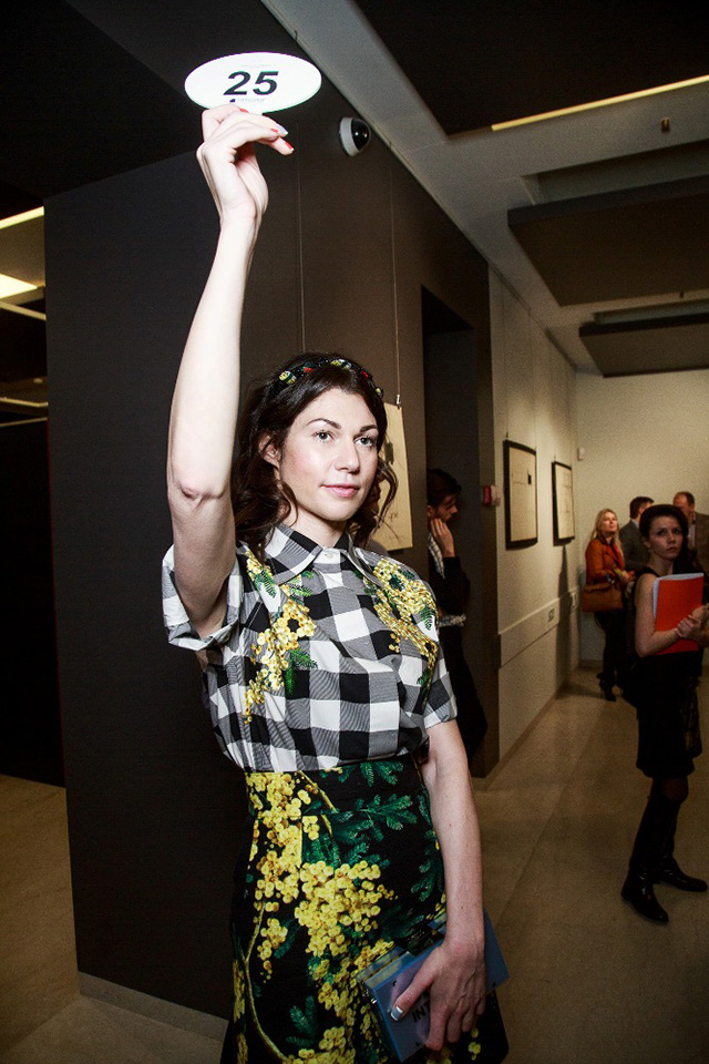 Евгения Линович Благотворительный аукцион Лейлы Улуханли (фото 16)