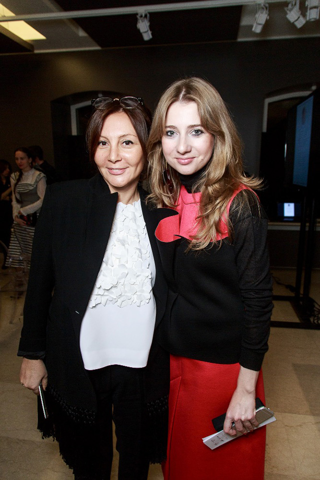 Лейла Улуханли и Кристина Краснянская Благотворительный аукцион Лейлы Улуханли (фото 3)
