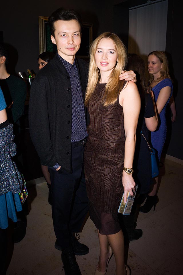 Герман Ларкин и Ида Лоло Благотворительный аукцион Лейлы Улуханли (фото 8)