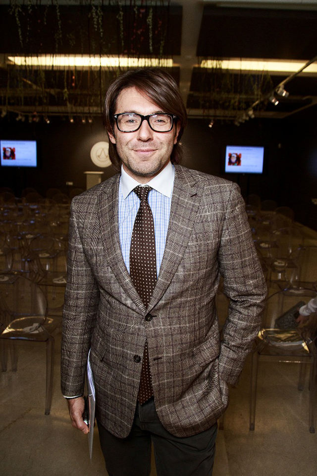 Андрей Малахов Благотворительный аукцион Лейлы Улуханли (фото 9)