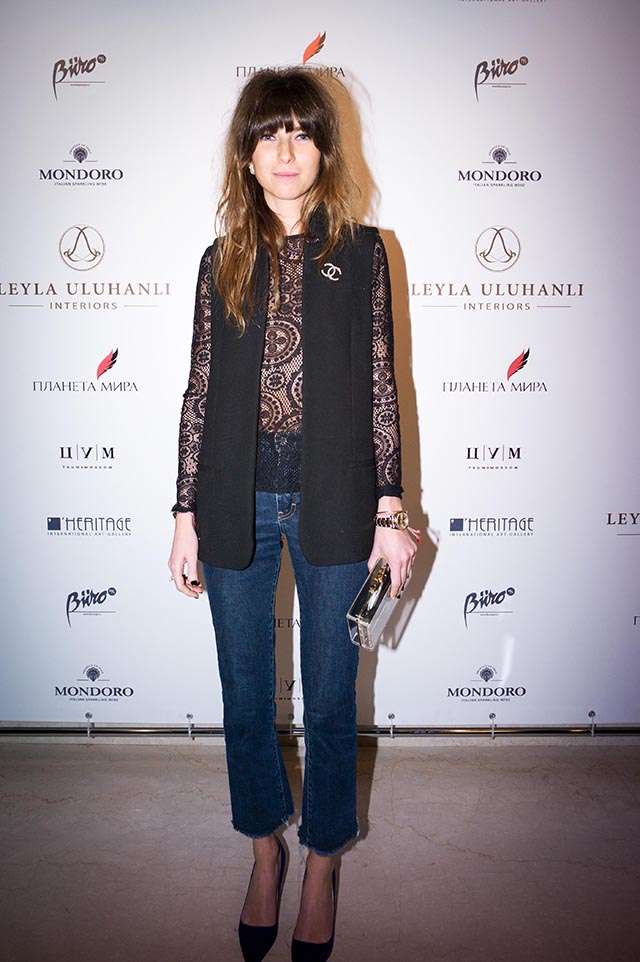 Юлия Калманович Благотворительный аукцион Лейлы Улуханли (фото 12)