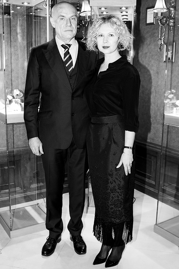 Часовой дом Breguet устроил закрытый показ спектакля «Иванов» (фото 11)