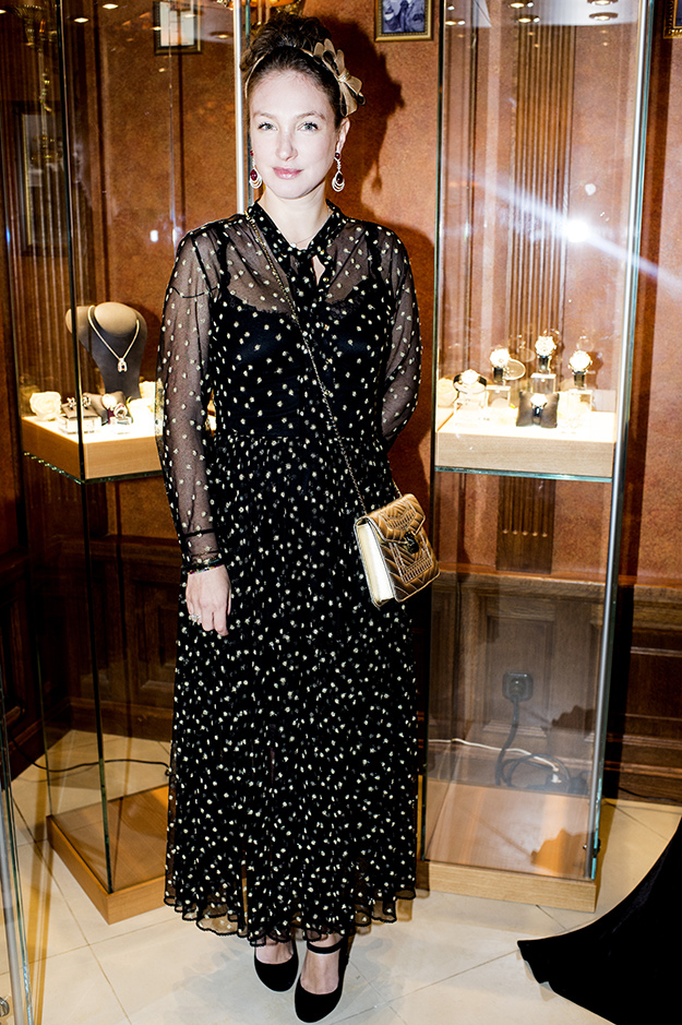 Часовой дом Breguet устроил закрытый показ спектакля «Иванов» (фото 12)