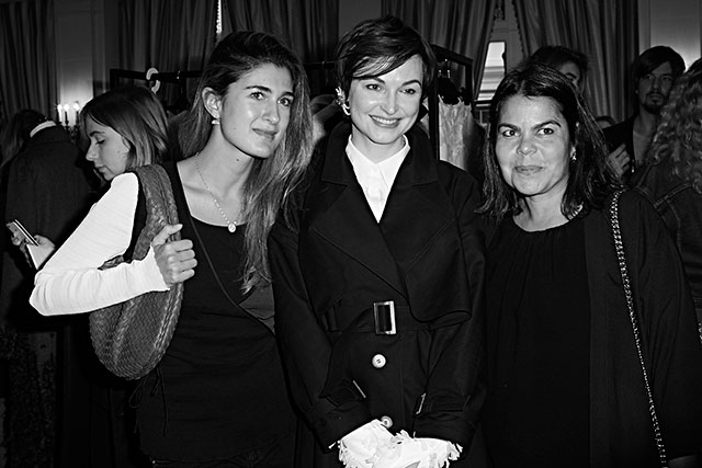 Вечер Buro 24/7's Fashion Forward Initiative в Париже. Часть 2 (фото 24)