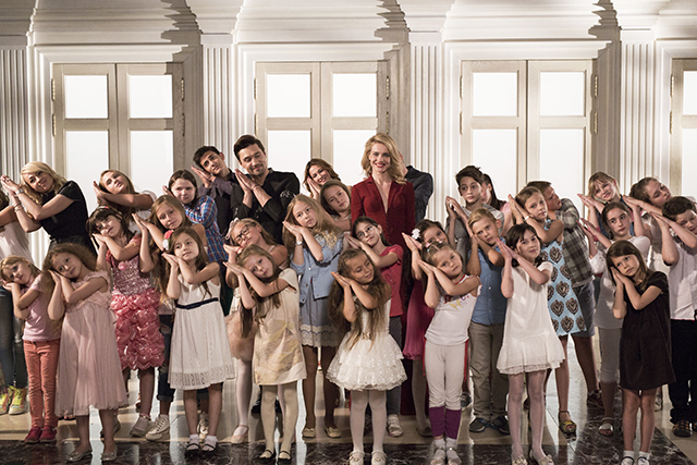 съемки клипа "Не молчи"