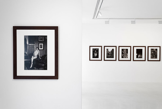 Открытие выставки Питера Линдберга в Париже (фото 4)