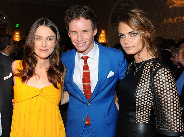 Чаепитие BAFTA в Лос-Анджелесе (фото 1)