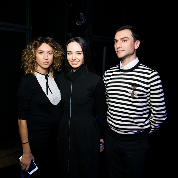 Софья Капкова, Диана Вишнева и Алексей Мирошниченко Финал конкурса «Context. Диана Вишнева» (фото 5)