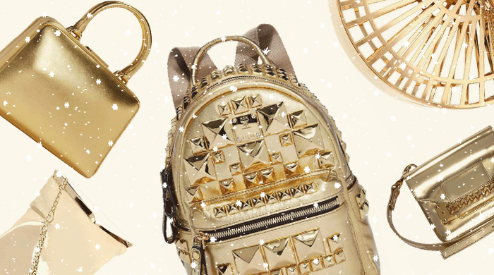 Универмаг Selfridges представил "золотую" коллекцию сумок
