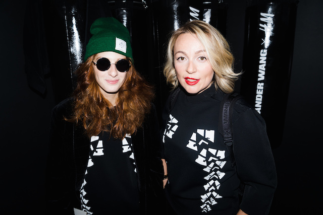 Презентация коллекции Alexander Wang x H&M в Москве (фото 4)