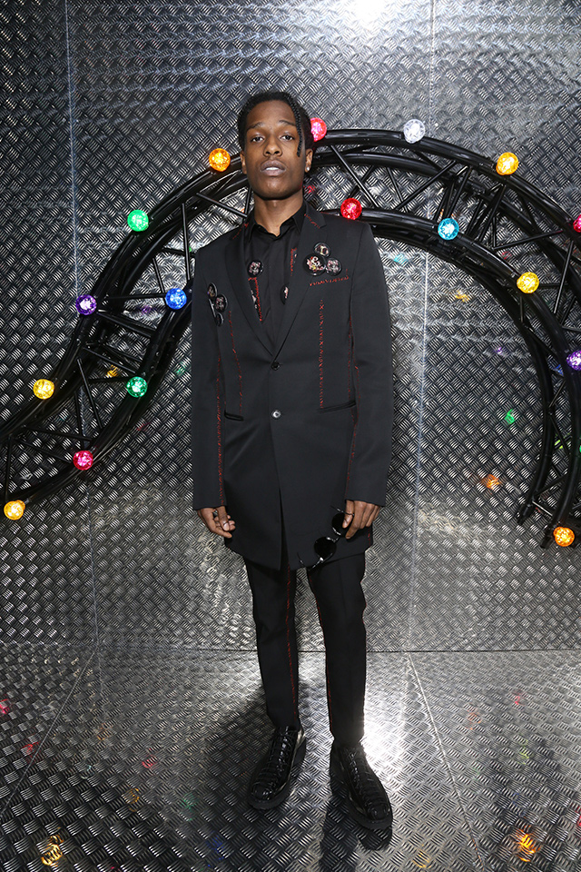 Asap Rocky Гости показа Dior Homme (фото 3)