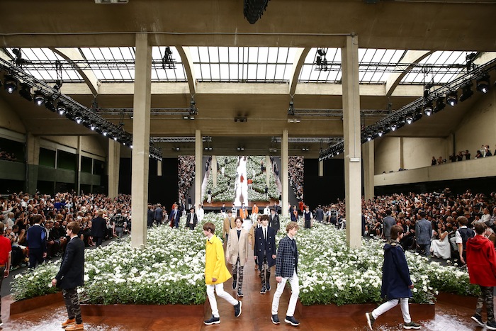 Гости показа Dior Homme, весна-лето 2016 (фото 3)