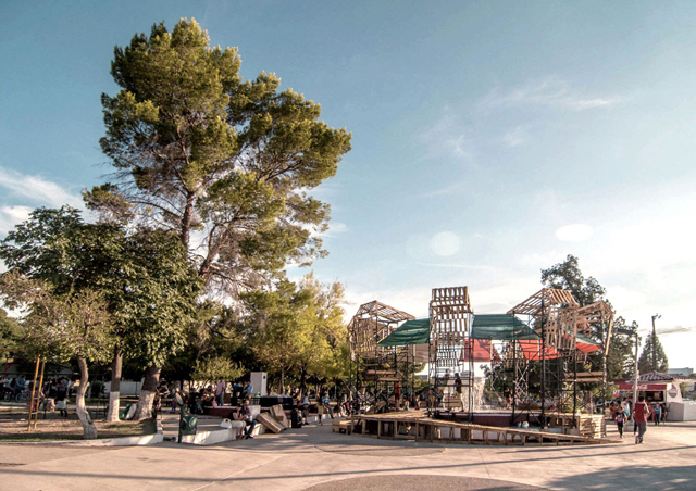 Лето в городе: urban spa в мексиканском Чиуауа (фото 1)