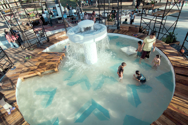 Лето в городе: urban spa в мексиканском Чиуауа (фото 2)