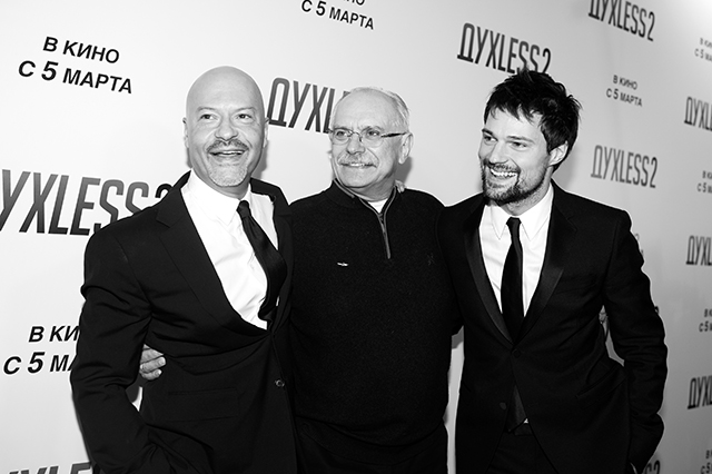 Премьера фильма "Духless-2" в Москве (фото 1)