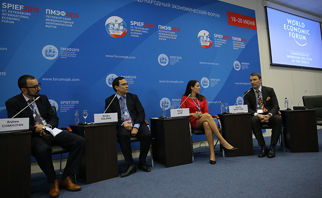 Как проходит Петербургский международный экономический форум: день третий (фото 5)