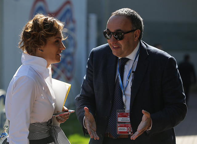 Юлиана Слащева и Александр Роднянский Как проходит Петербургский международный экономический форум: день третий (фото 2)