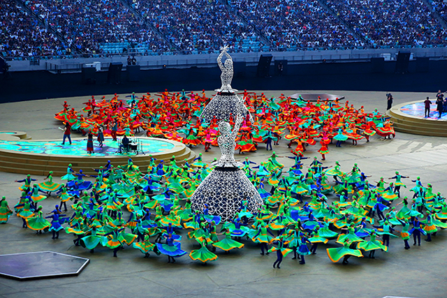 Церемония закрытия первых Европейских игр (фото 2)