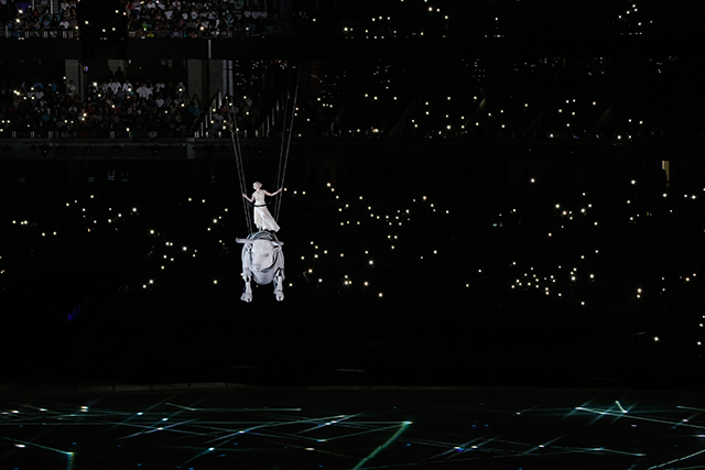 Церемония открытия первых Европейских игр в Баку (фото 11)