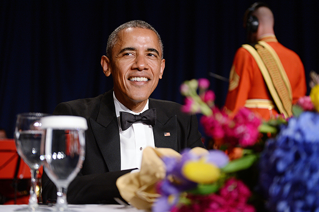 Ежегодный ужин Ассоциации корреспондентов (фото 1)