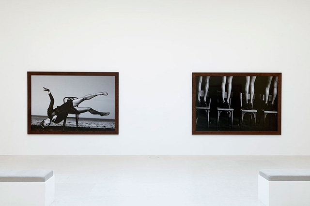 Открытие выставки Питера Линдберга в Париже (фото 5)