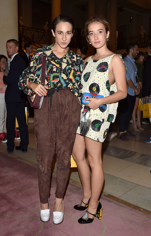 Неделя высокой моды в Париже: гости показа Fendi (фото 14)