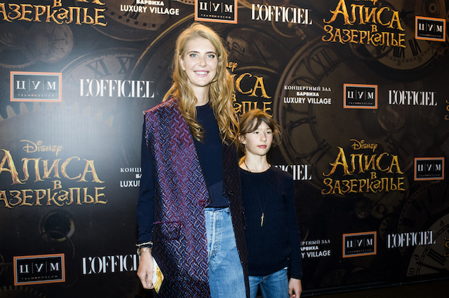 Дарья Лисиченко Показ фильма Disney "Алиса в Зазеркалье" (фото 6)