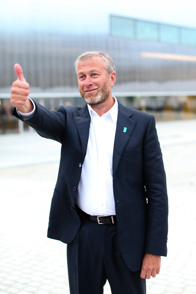 Роман Абрамович Открытие года: новое здание музея современного искусства "Гараж" (фото 11)