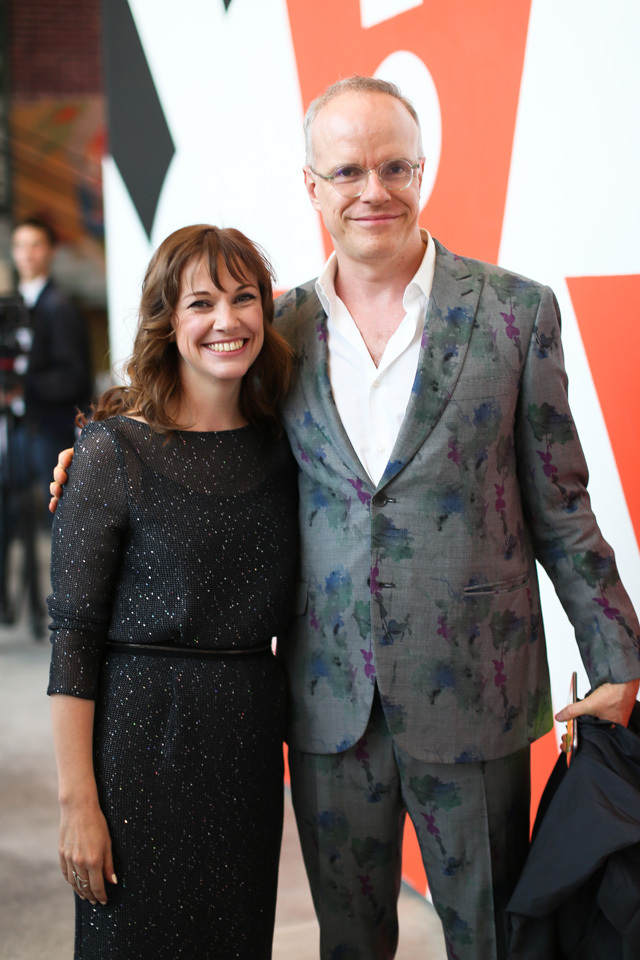 Кейт Фаул и Ханс-Ульрих Обрист Открытие года: новое здание музея современного искусства "Гараж" (фото 29)