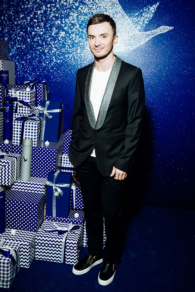 Гастрономический ужин Grey Goose Le Marche Bleu (фото 10)