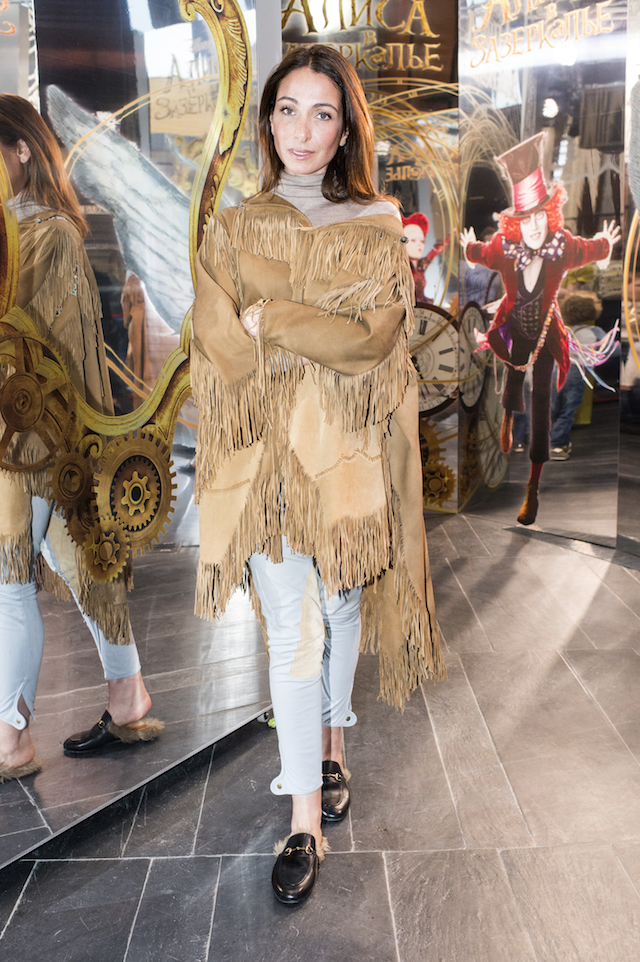 Юлия Ремпель Показ фильма Disney "Алиса в Зазеркалье" (фото 14)