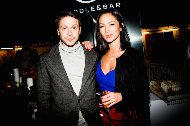 Павел Деревянко Открытие "Азиатских дней" в универмаге "Цветной" (фото 5)