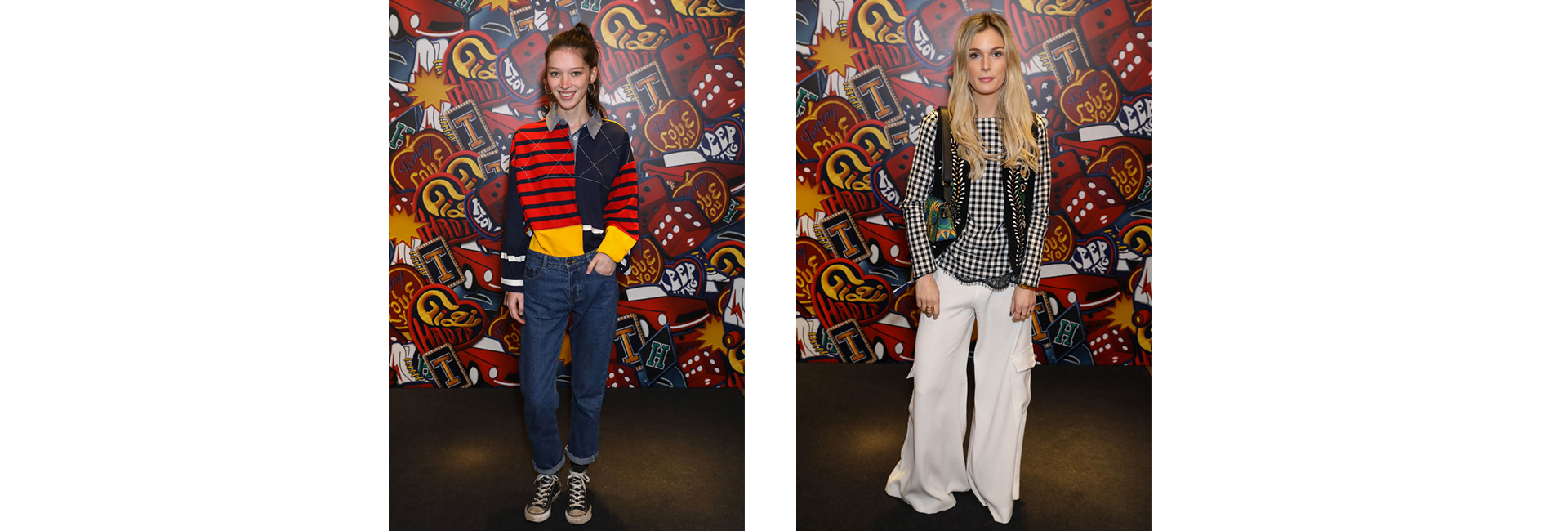 Джиджи Хадид на презентации Tommy х Gigi в Лондоне (фото 1)